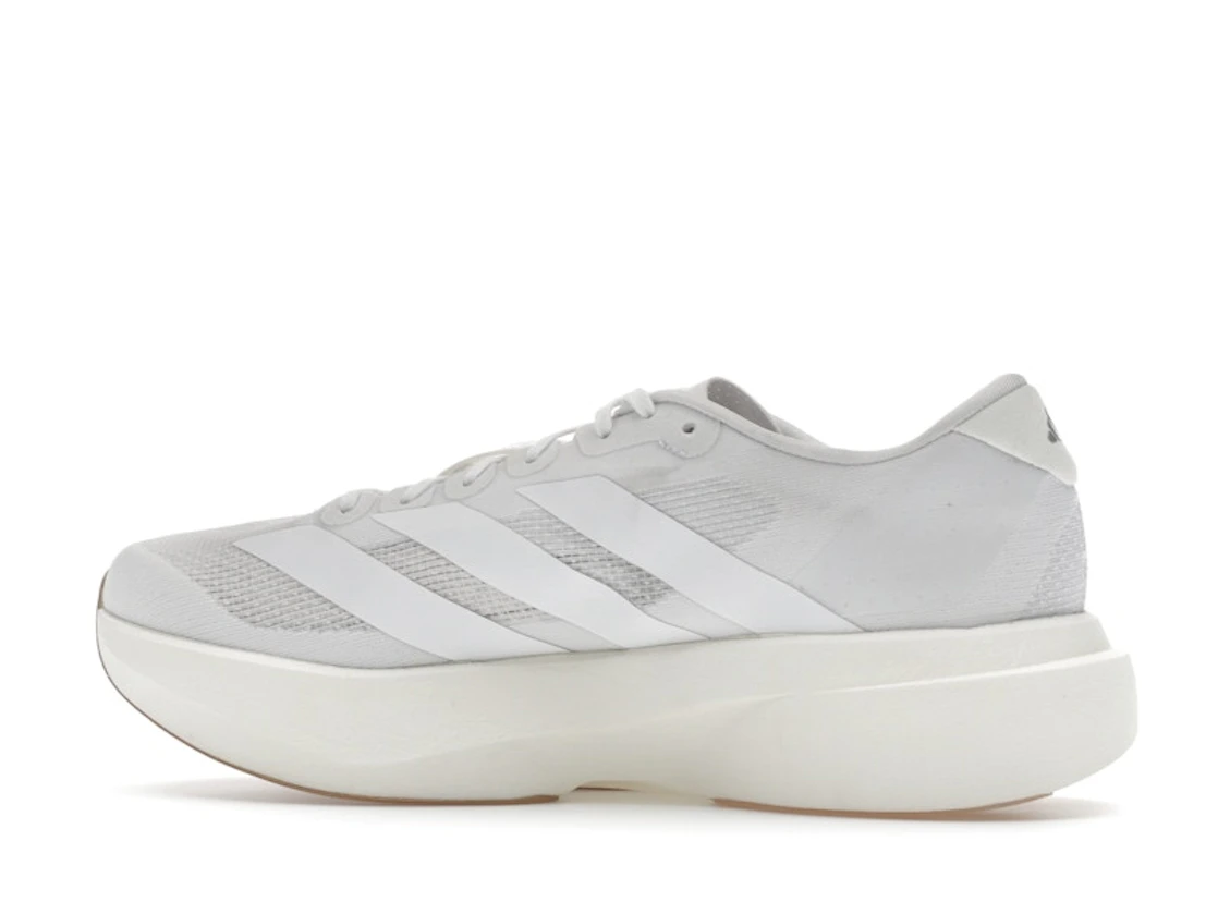 adidas Adizero Evo SL White Warm Sandstone