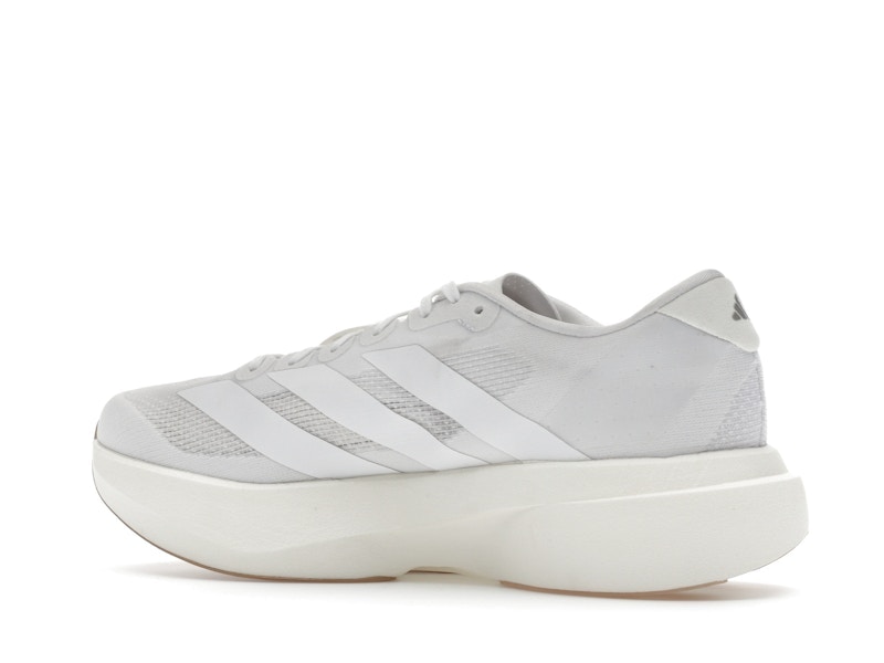 adidas Adizero Evo SL White Warm Sandstone
