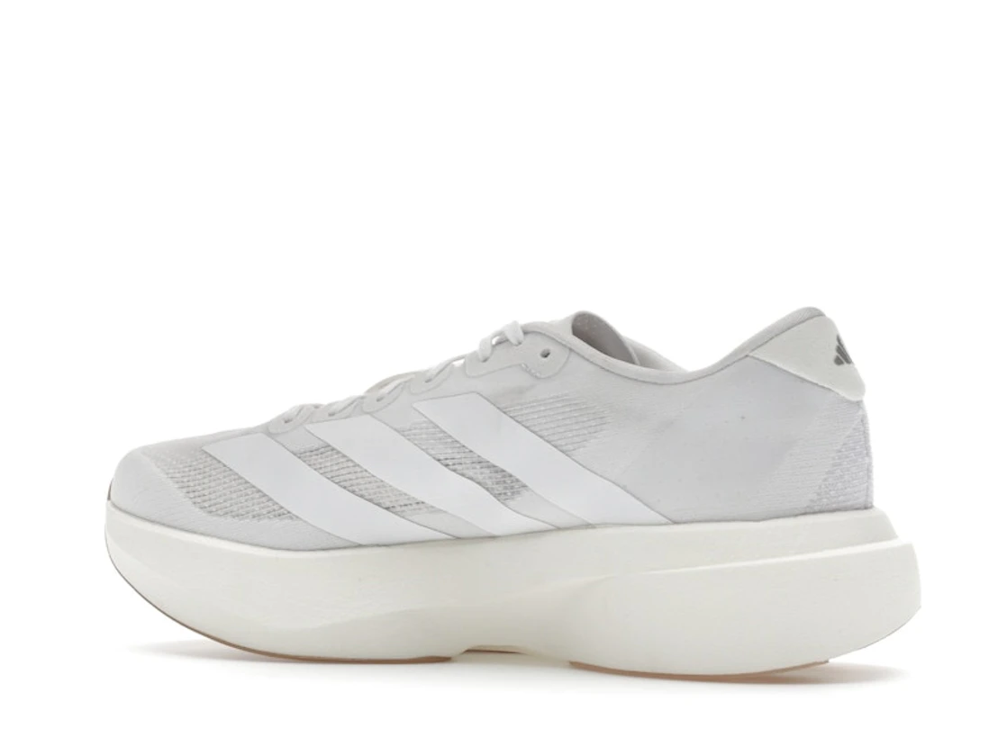adidas Adizero Evo SL White Warm Sandstone