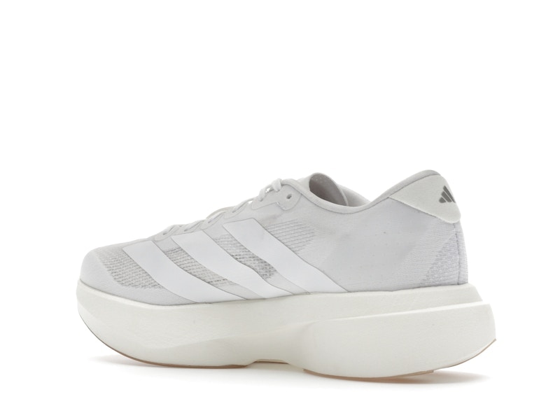 adidas Adizero Evo SL White Warm Sandstone