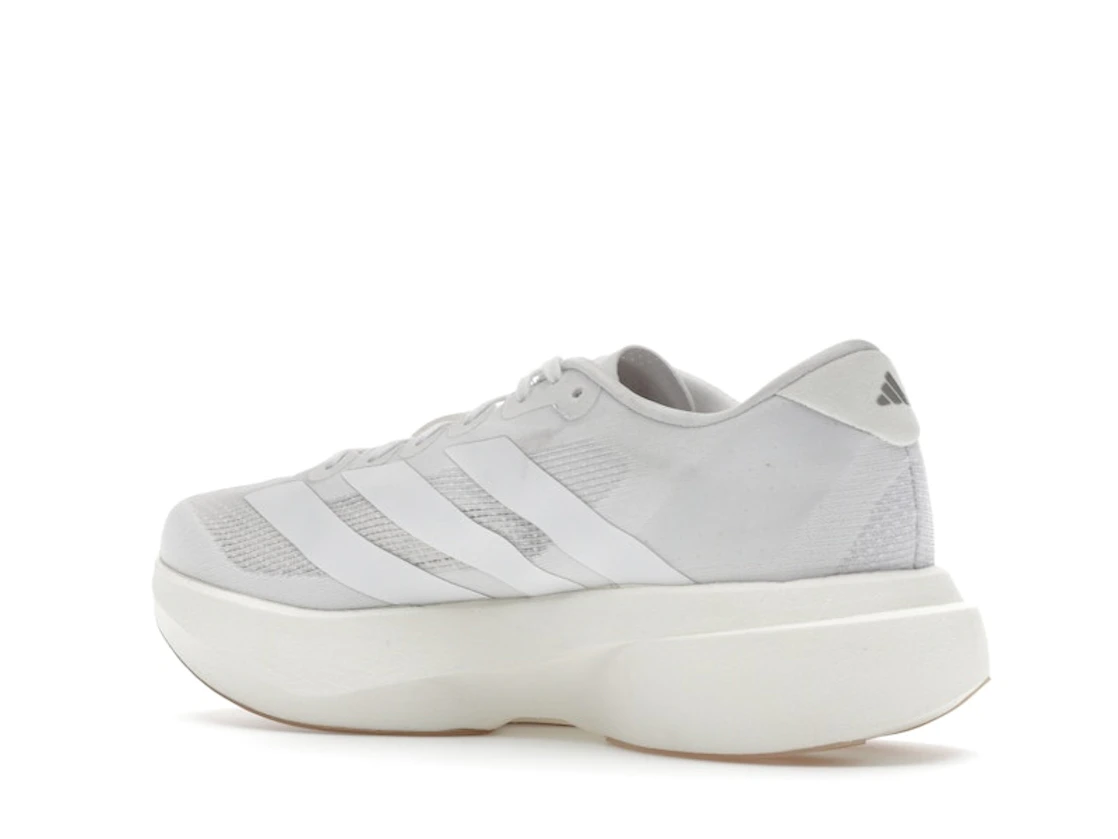 adidas Adizero Evo SL White Warm Sandstone