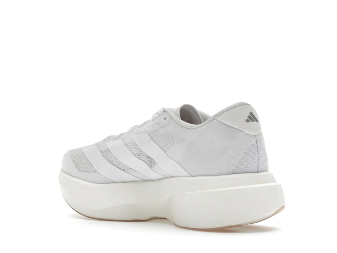 adidas Adizero Evo SL White Warm Sandstone
