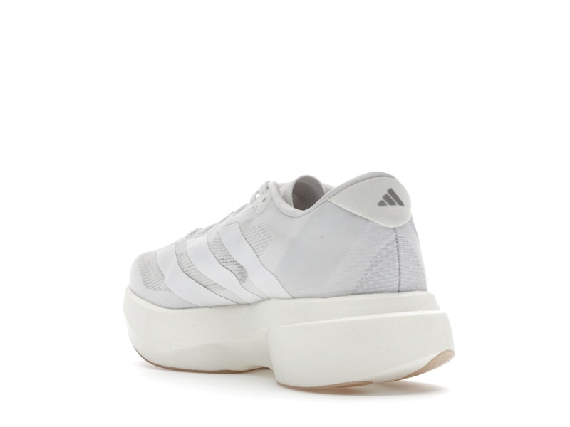 adidas Adizero Evo SL White Warm Sandstone