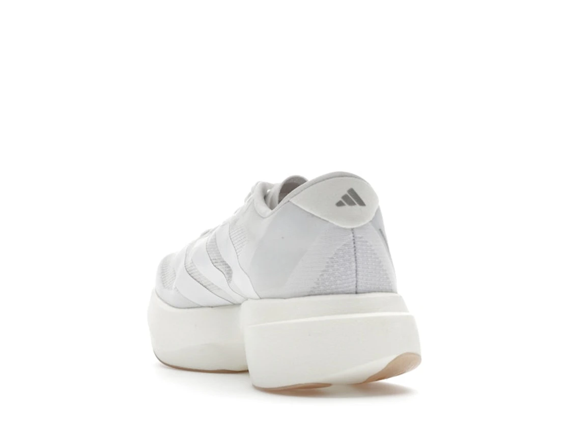 adidas Adizero Evo SL White Warm Sandstone