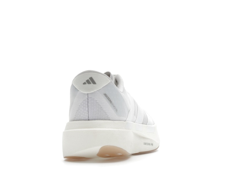 adidas Adizero Evo SL White Warm Sandstone