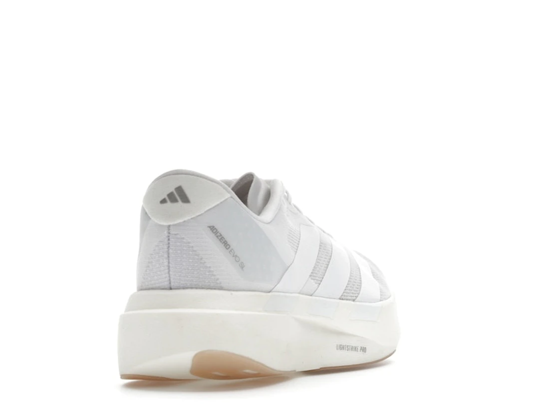 adidas Adizero Evo SL White Warm Sandstone