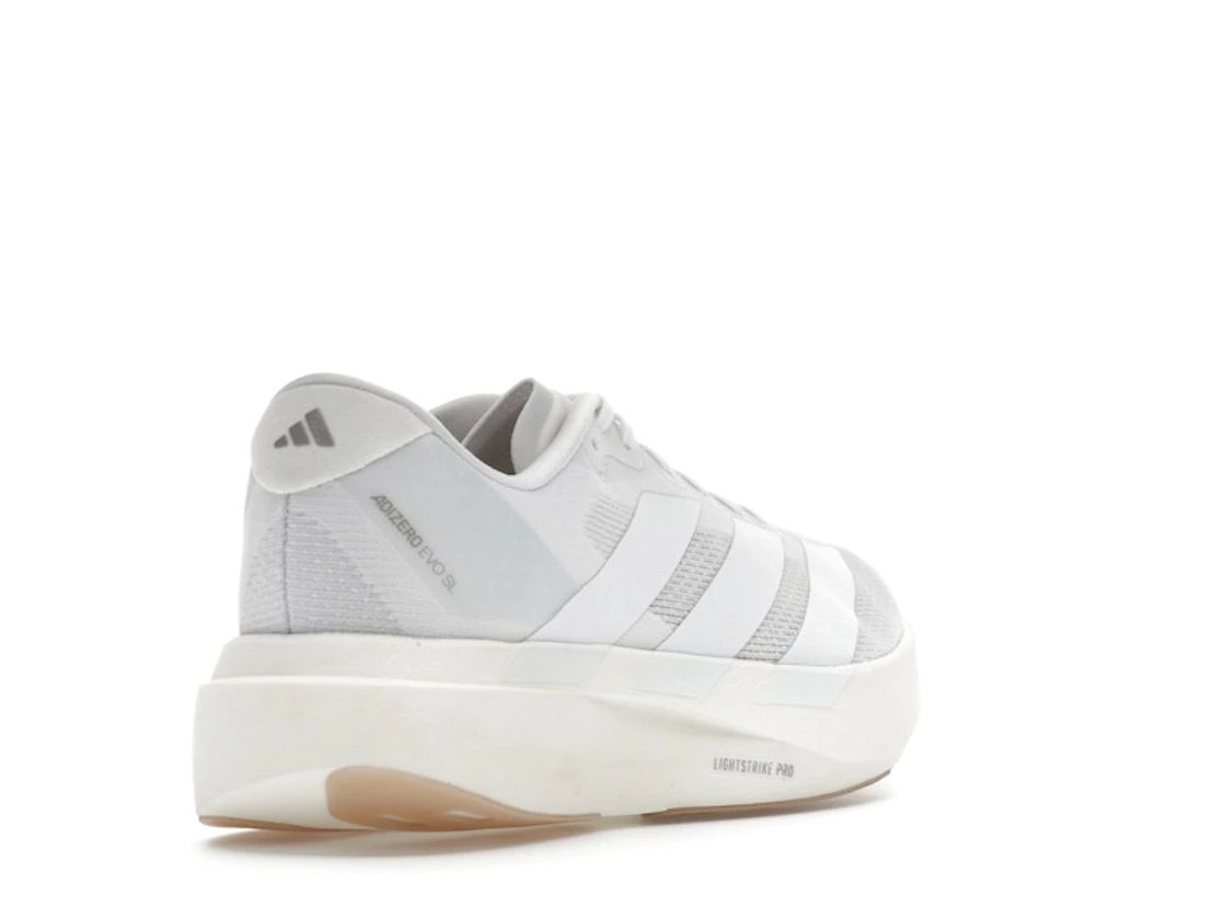 adidas Adizero Evo SL White Warm Sandstone