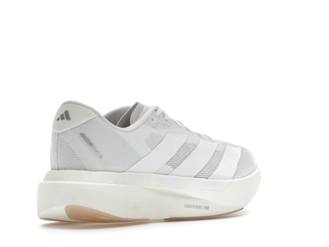 adidas Adizero Evo SL White Warm Sandstone