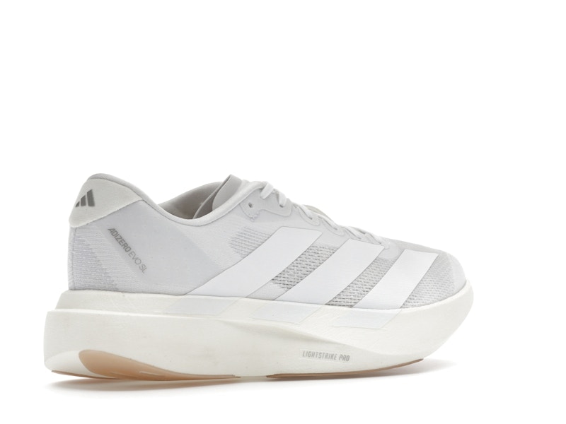 adidas Adizero Evo SL White Warm Sandstone