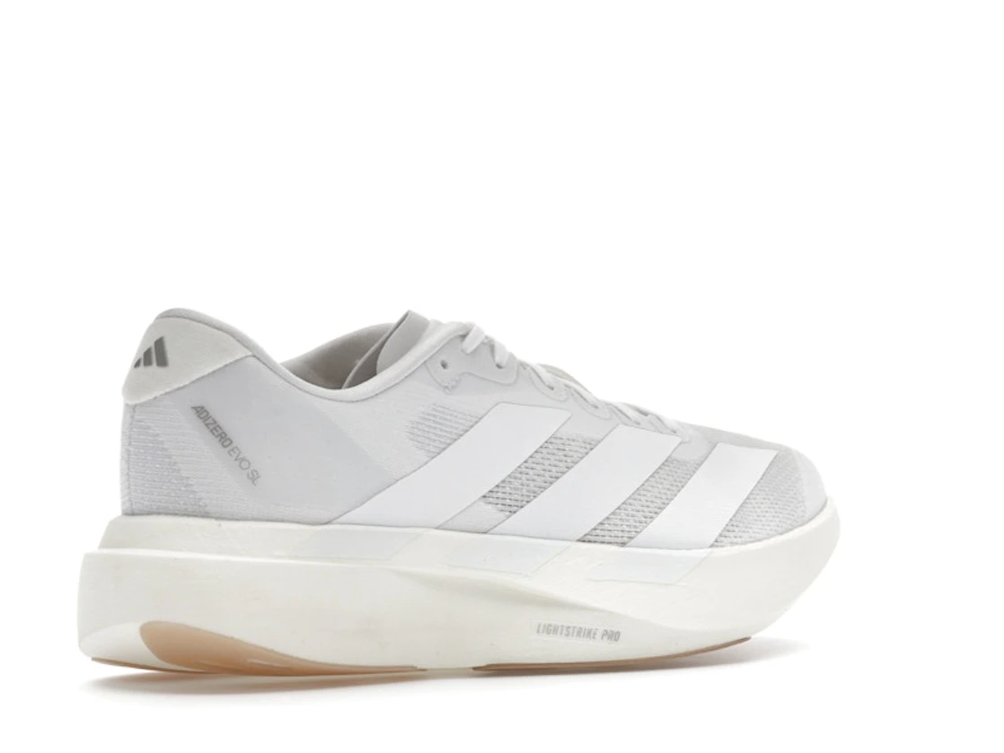 adidas Adizero Evo SL White Warm Sandstone