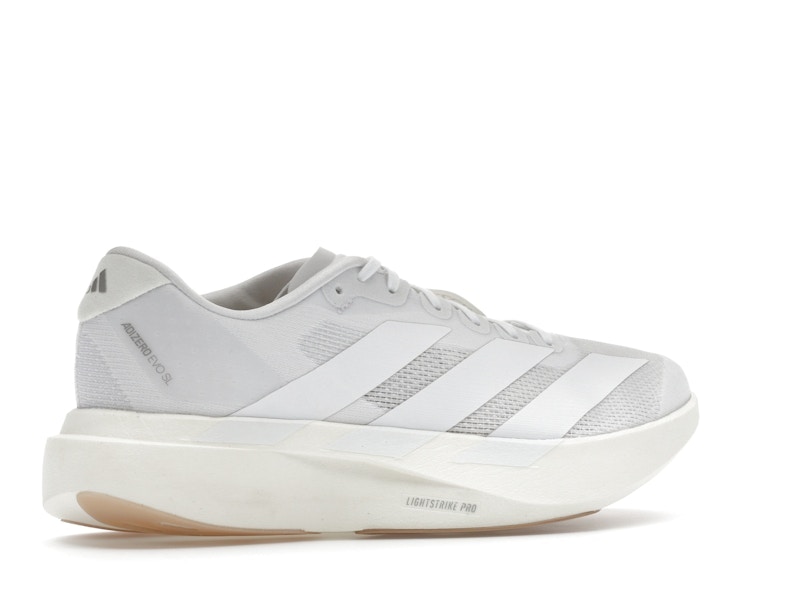 adidas Adizero Evo SL White Warm Sandstone