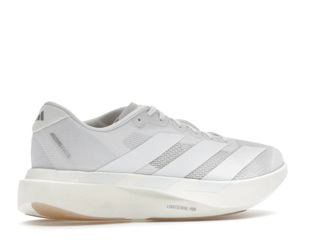 adidas Adizero Evo SL White Warm Sandstone