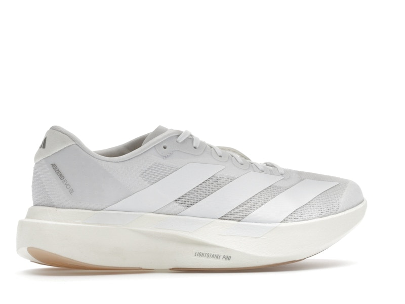 adidas Adizero Evo SL White Warm Sandstone