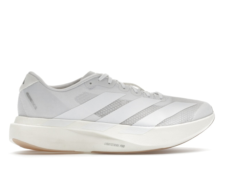 adidas Adizero Evo SL White Warm Sandstone