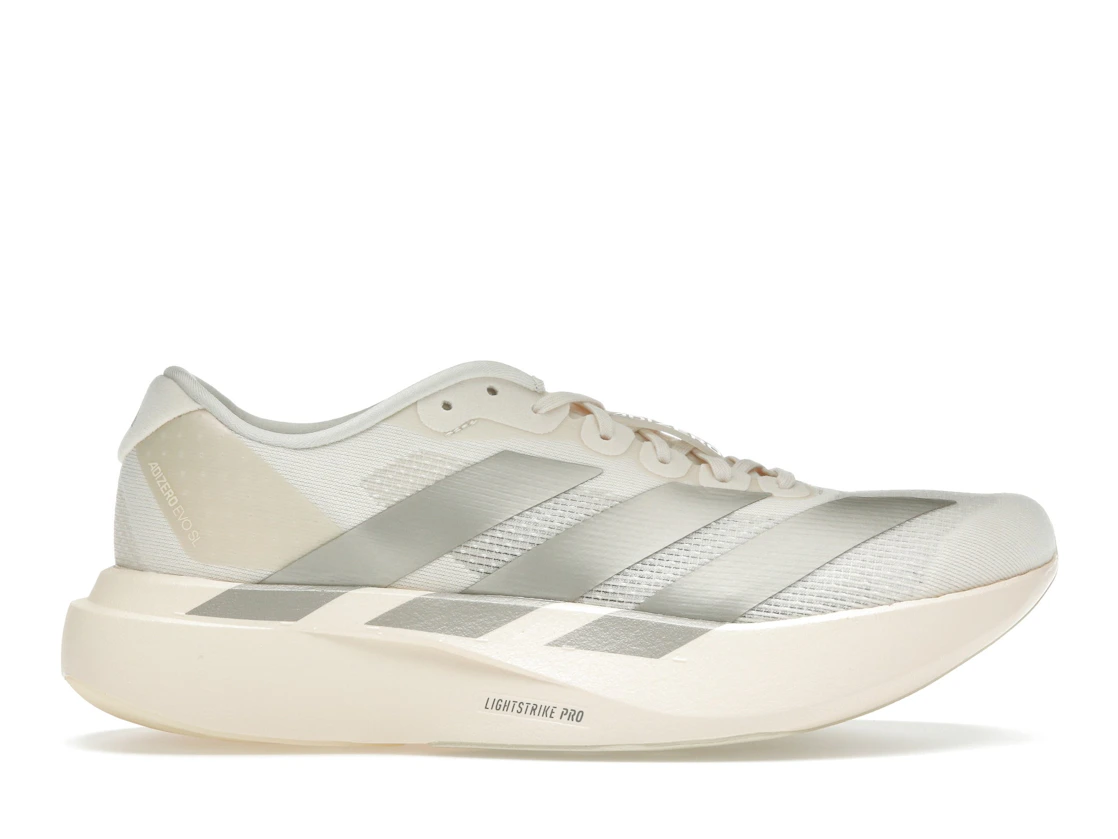 adidas Adizero Evo SL Wonder White (Women's)