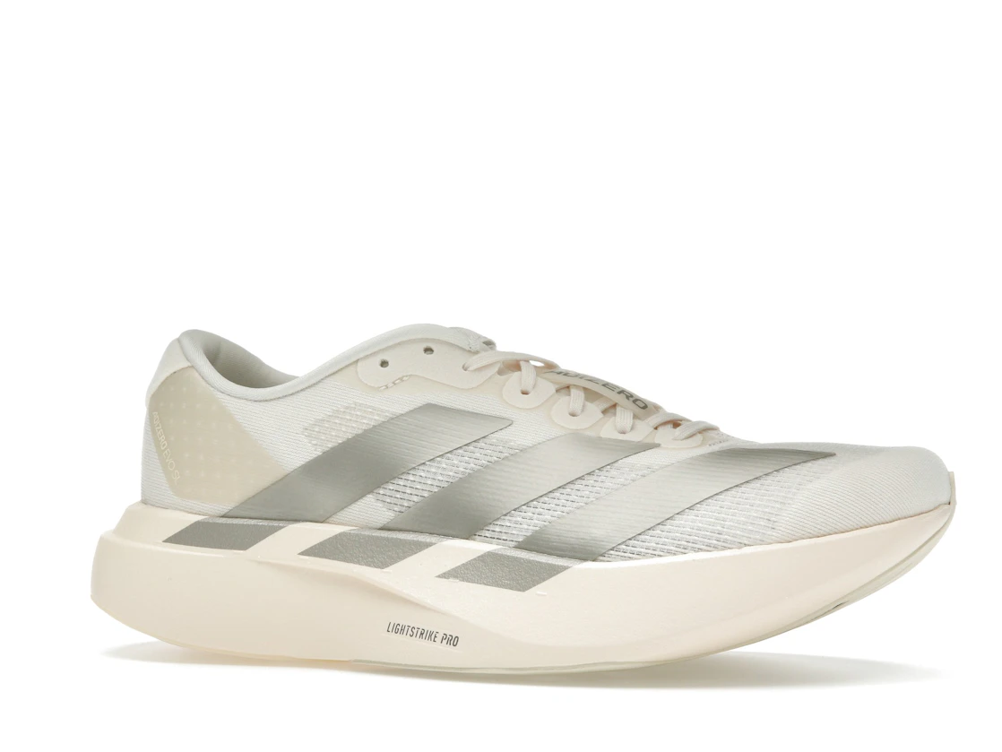 adidas Adizero Evo SL Wonder White (Women's)