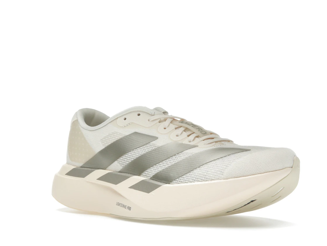 adidas Adizero Evo SL Wonder White (Women's)