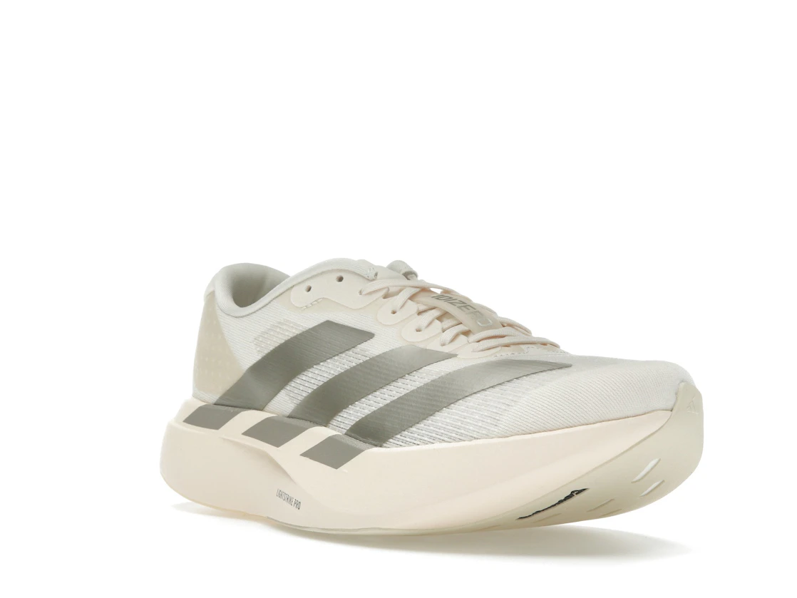 adidas Adizero Evo SL Wonder White (Women's)