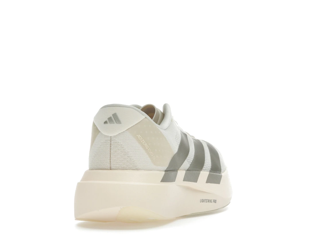 adidas Adizero Evo SL Wonder White (Women's)