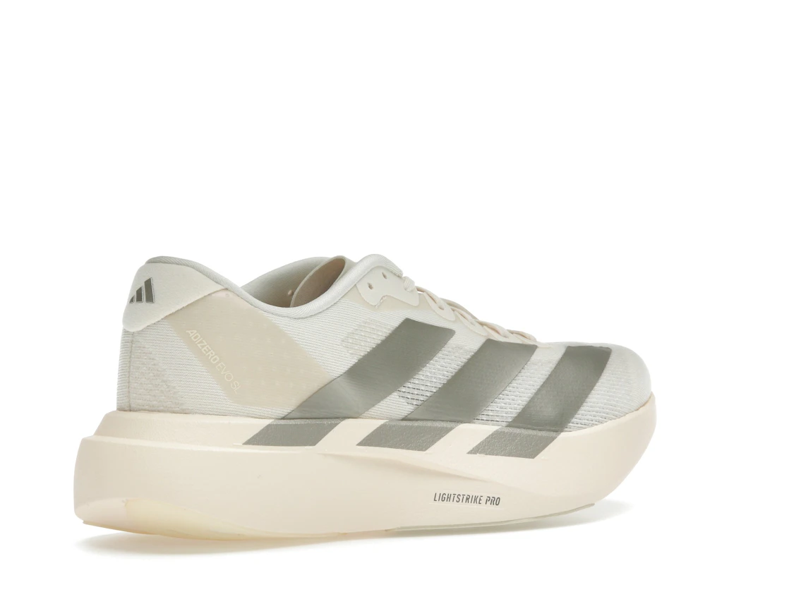 adidas Adizero Evo SL Wonder White (Women's)