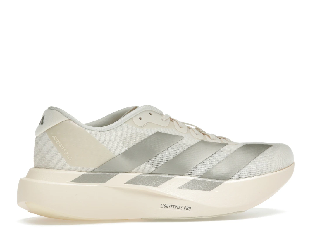 adidas Adizero Evo SL Wonder White (Women's)