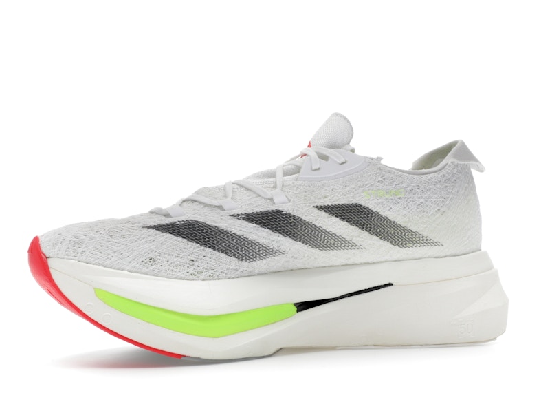 adidas Adizero Prime X 2.0 Strung White Black Lucid Red