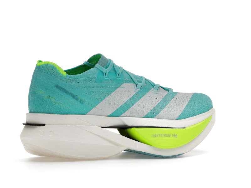 adidas Adizero Prime X 3.0 Strung Flash Aqua Lucid Lemon