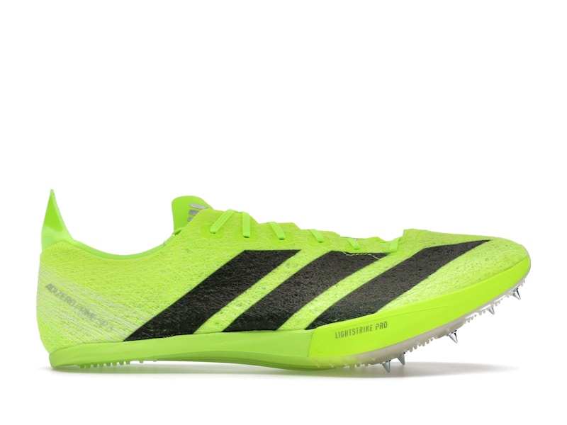 adidas Adizero Prime SP 3 Strung Lucid Lemon Core Black Halo Silver