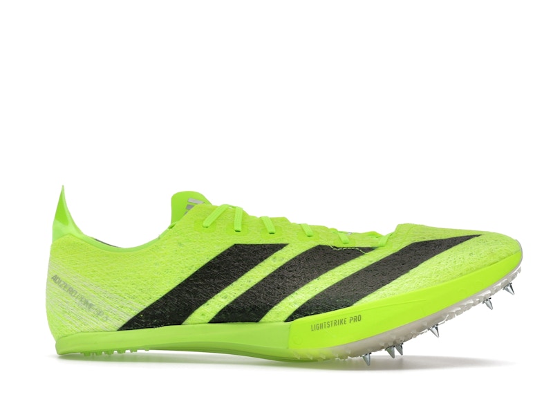 adidas Adizero Prime SP 3 Strung Lucid Lemon Core Black Halo Silver