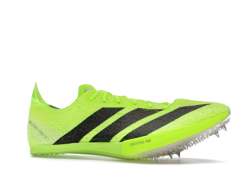 adidas Adizero Prime SP 3 Strung Lucid Lemon Core Black Halo Silver