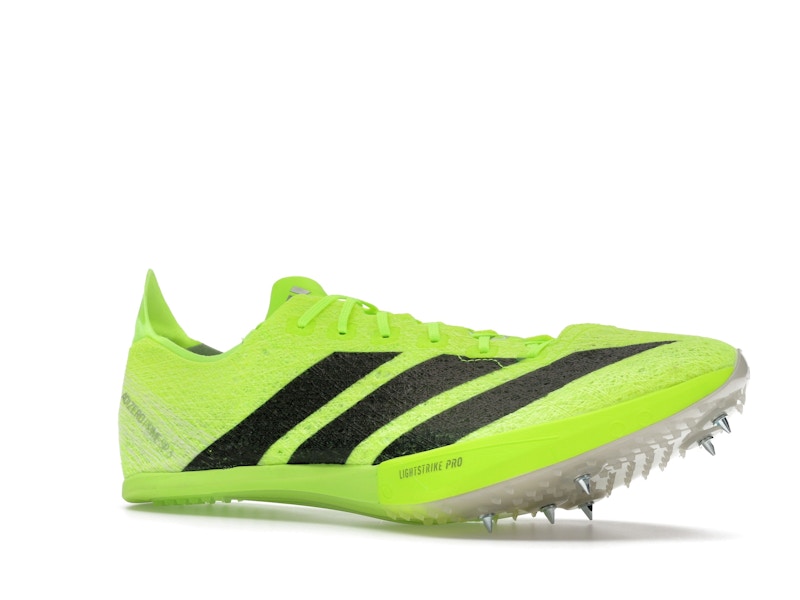 adidas Adizero Prime SP 3 Strung Lucid Lemon Core Black Halo Silver