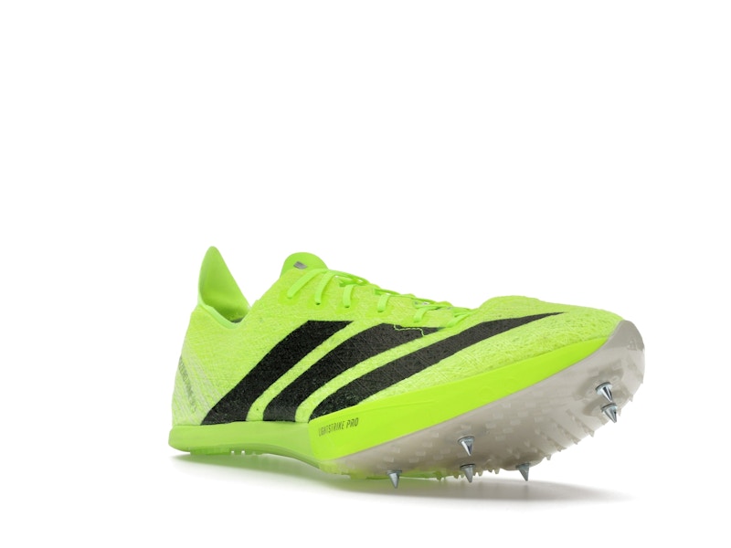 adidas Adizero Prime SP 3 Strung Lucid Lemon Core Black Halo Silver