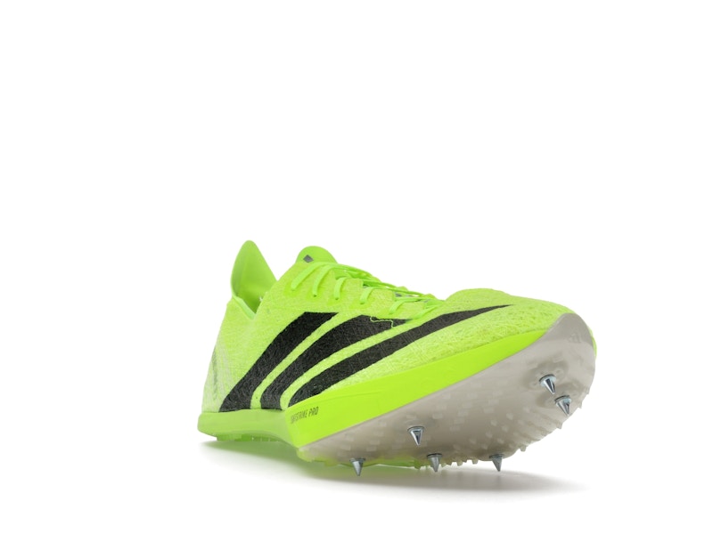 adidas Adizero Prime SP 3 Strung Lucid Lemon Core Black Halo Silver