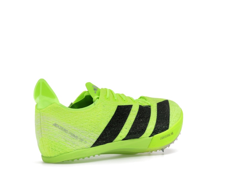 adidas Adizero Prime SP 3 Strung Lucid Lemon Core Black Halo Silver