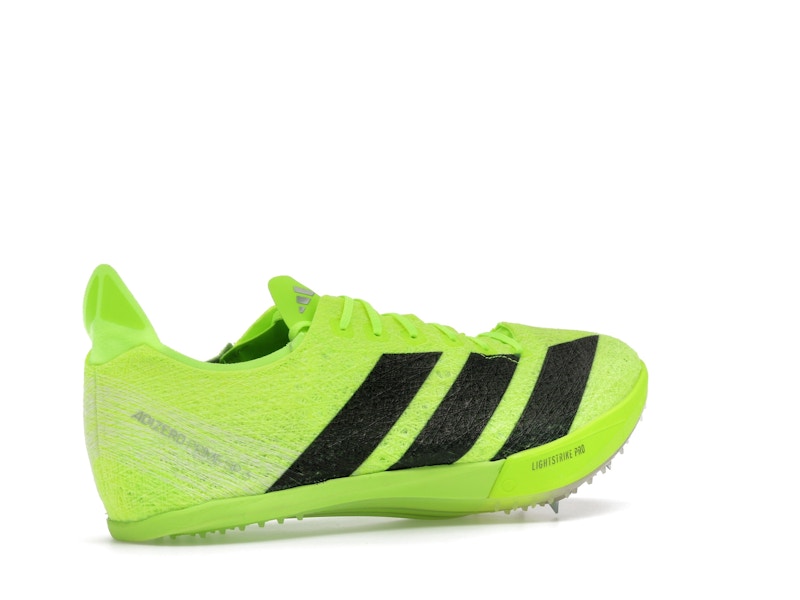 adidas Adizero Prime SP 3 Strung Lucid Lemon Core Black Halo Silver