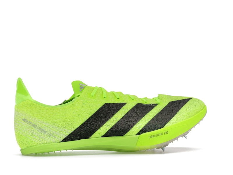 adidas Adizero Prime SP 3 Strung Lucid Lemon Core Black Halo Silver