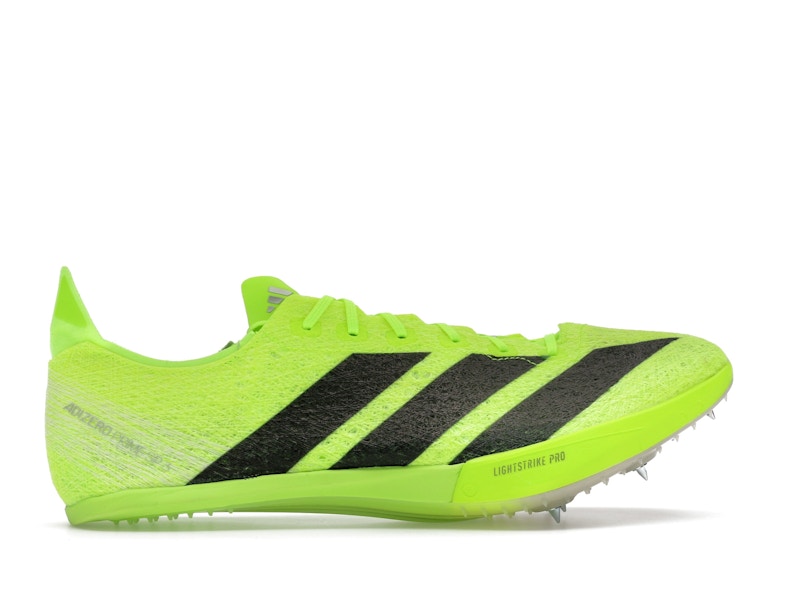 adidas Adizero Prime SP 3 Strung Lucid Lemon Core Black Halo Silver