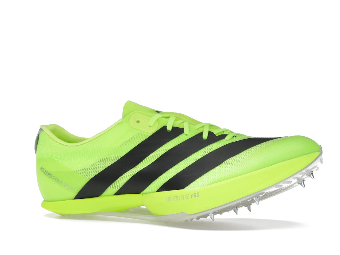adidas Adizero Prime SP 4 Lucid Lemon Black