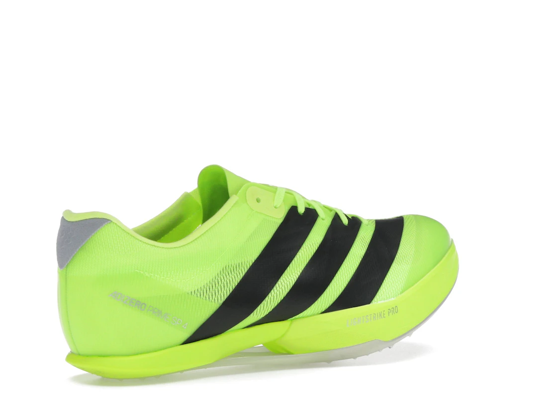 adidas Adizero Prime SP 4 Lucid Lemon Black