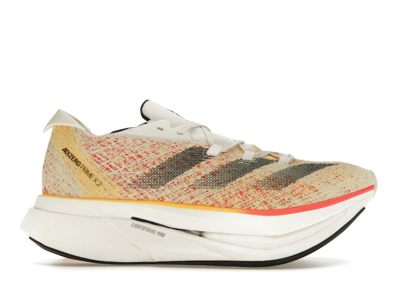 adidas Adizero Prime X 2.0 Strung Ivory Spark Men's - ID0264 - US