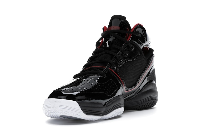 adidas Adizero Rose 1 Black Red