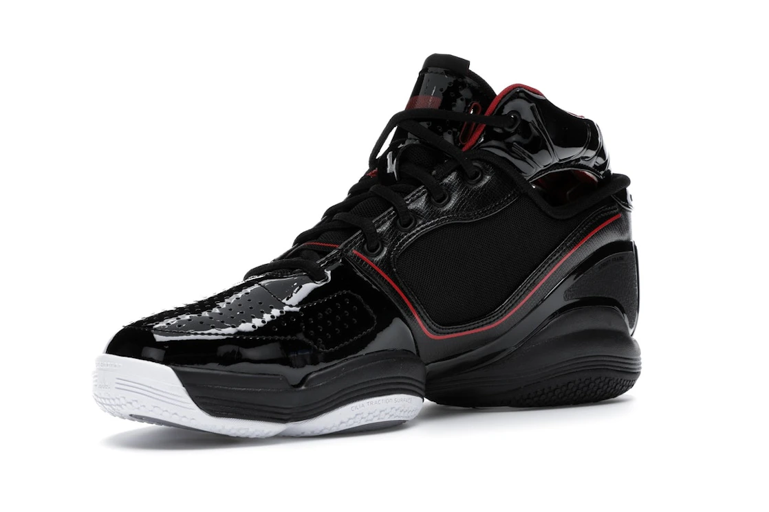 adidas Adizero Rose 1 Black Red