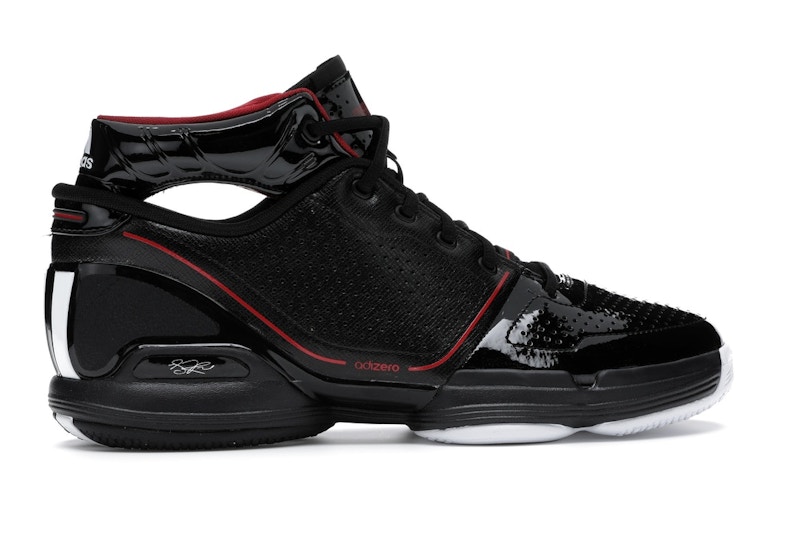 adidas Adizero Rose 1 Black Red