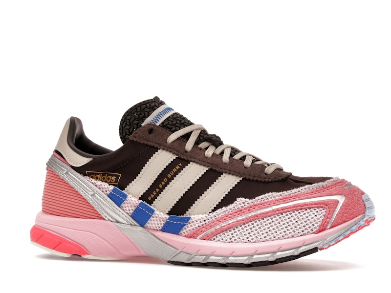 adidas Adizero SL 72 Bad Bunny Brown Clear Pink