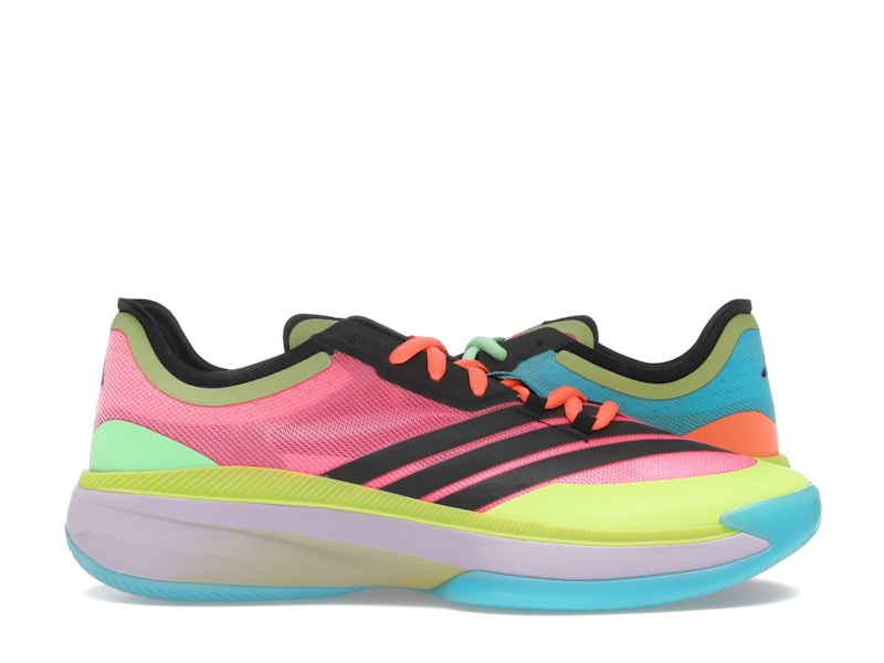 adidas Adizero Select 3.0 Low Lucid Pink Preloved Lime