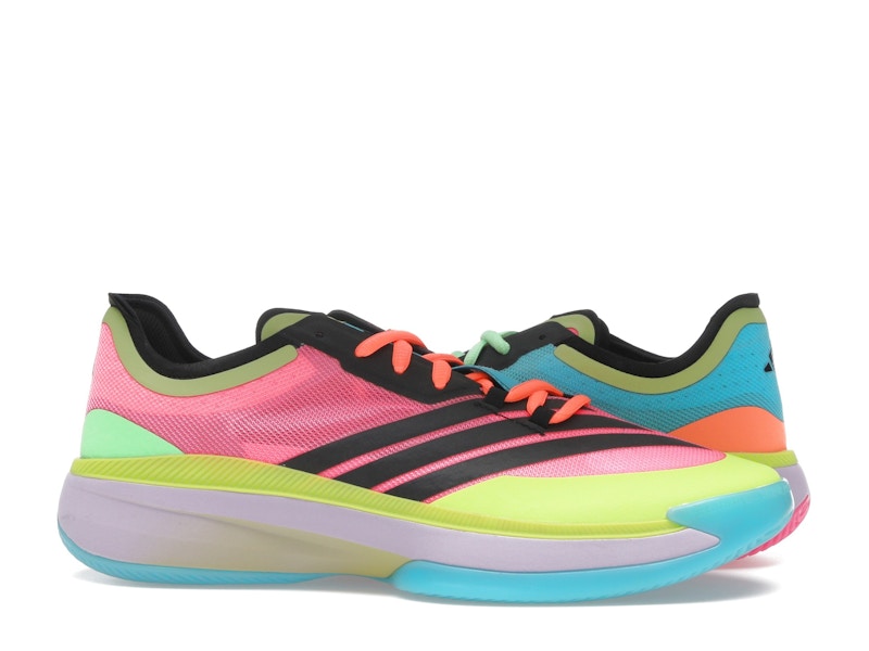 adidas Adizero Select 3.0 Low Lucid Pink Preloved Lime