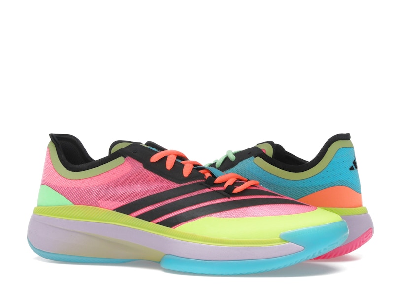 adidas Adizero Select 3.0 Low Lucid Pink Preloved Lime