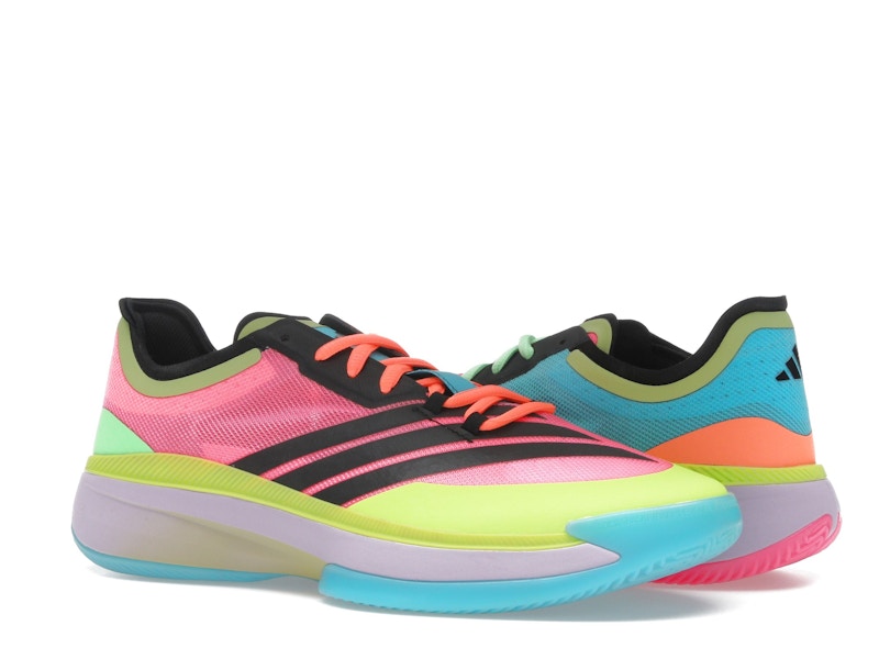 adidas Adizero Select 3.0 Low Lucid Pink Preloved Lime