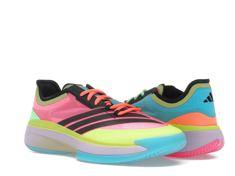 adidas Adizero Select 3.0 Low Lucid Pink Preloved Lime