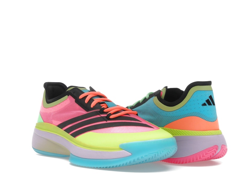 adidas Adizero Select 3.0 Low Lucid Pink Preloved Lime